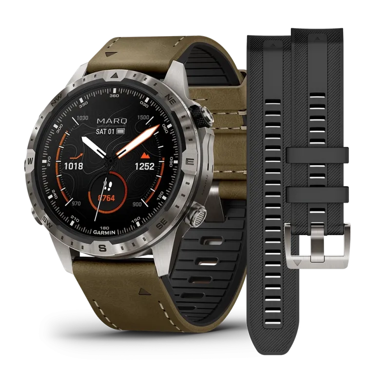 Garmin MARQ Adventurer (gen 2) - 010-02648-31 - urmakerlarsen.no Garmin MARQ Adventurer (gen 2) - 010-02648-31 - urmakerlarsen.no