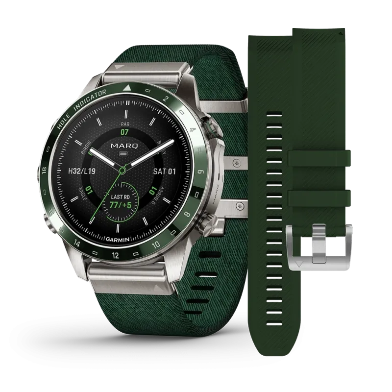 Garmin MARQ Golfer (gen 2) - 010-02648-21 - urmakerlarsen.no Garmin MARQ Golfer (gen 2) - 010-02648-21 - urmakerlarsen.no