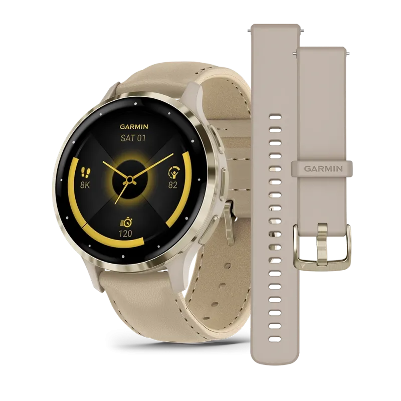 Garmin Venu 3S - 010-02785-55 - urmakerlarsen.no Garmin Venu 3S - 010-02785-55 - urmakerlarsen.no