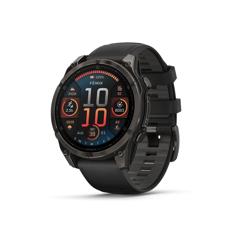 Garmin fenix 8 47mm AMOLEDD Sapphire - 010-02904-21 - urmakerlarsen.no Garmin fenix 8 47mm AMOLEDD Sapphire - 010-02904-21 - urmakerlarsen.no