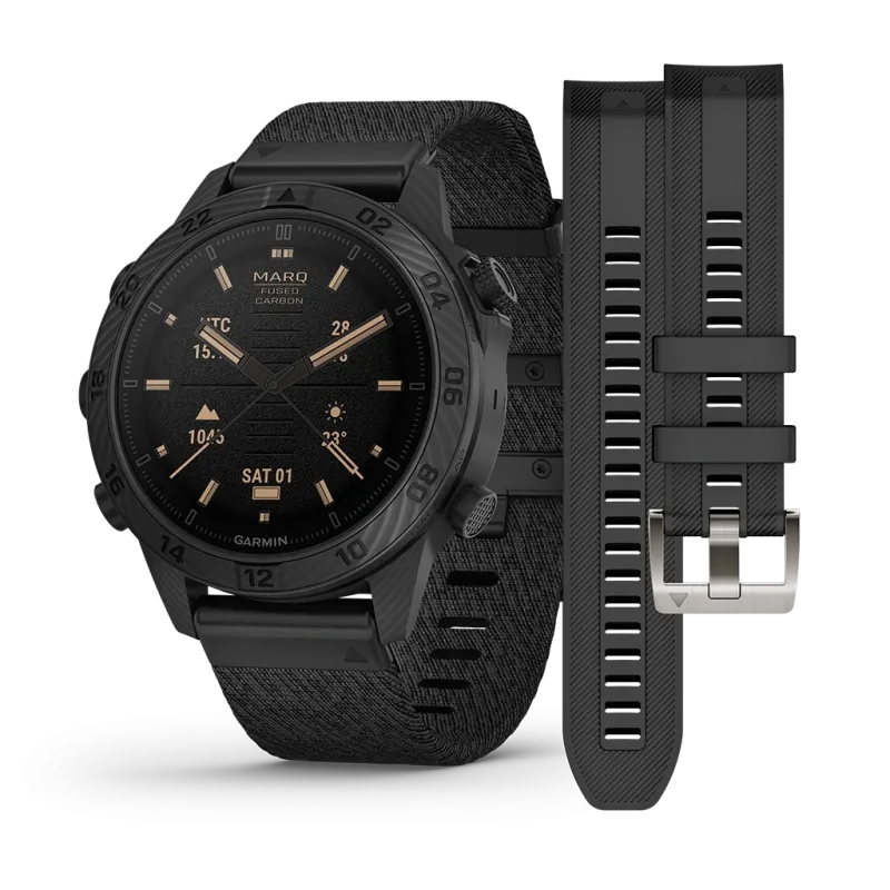 Garmin MARQ Commander (gen 2) Carbon edition - 010-02722-01 - urmakerlarsen.no Garmin MARQ Commander (gen 2) Carbon edition - 010-02722-01 - urmakerlarsen.no