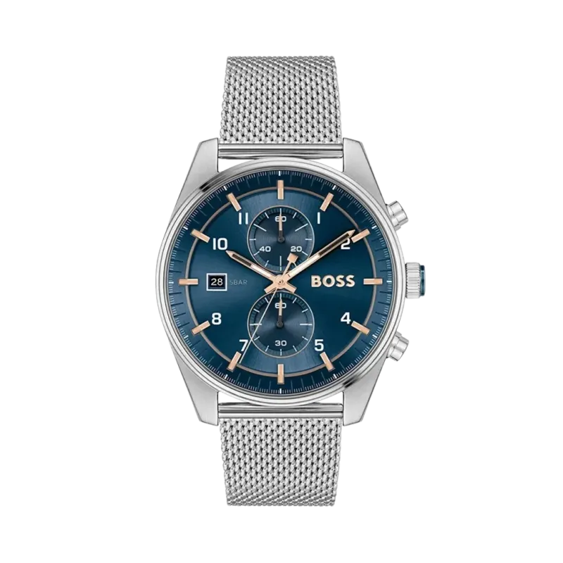 Boss Skytraveller Gents - 1514149 - urmakerlarsen.no Boss Skytraveller Gents - 1514149 - urmakerlarsen.no