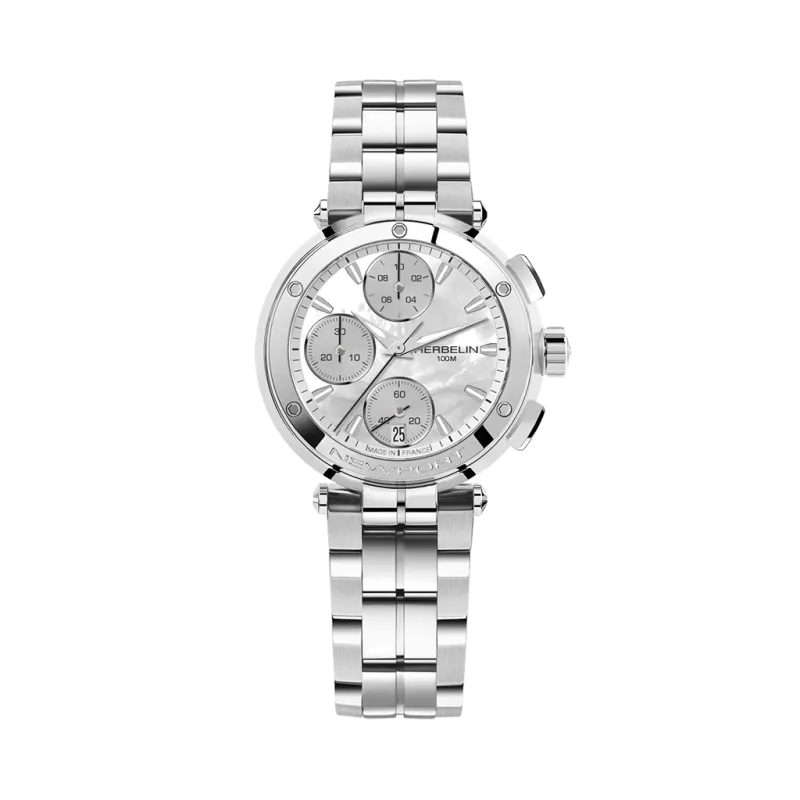 Herbelin Newport Chrono - 35688B19 - urmakerlarsen.no Herbelin Newport Chrono - 35688B19 - urmakerlarsen.no