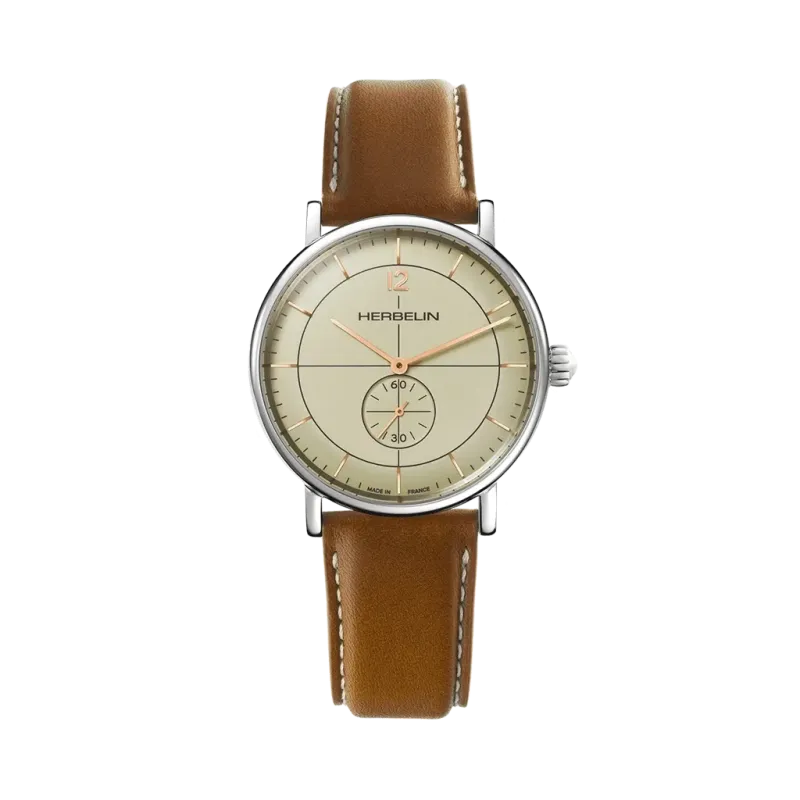 Herbelin Inspiration Small Seconds - 18247AP17TRGD - urmakerlarsen.no Herbelin Inspiration Small Seconds - 18247AP17TRGD - urmakerlarsen.no