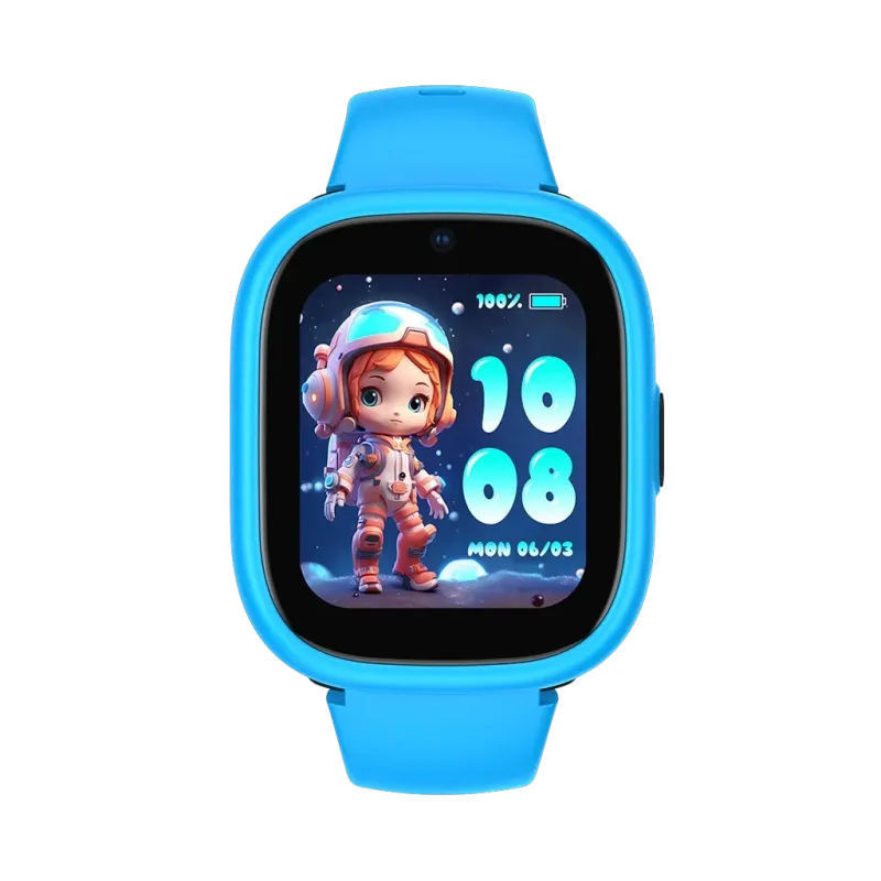 Lagenio K3 Blå/Sort smartklokke for barn med telefon og GPS. Med foreldreapp har du full kontroll mens barnet nyter frihet. Lagenio K3 Blå/Sort smartklokke for barn med telefon og GPS. Med foreldreapp har du full kontroll mens barnet nyter frihet.