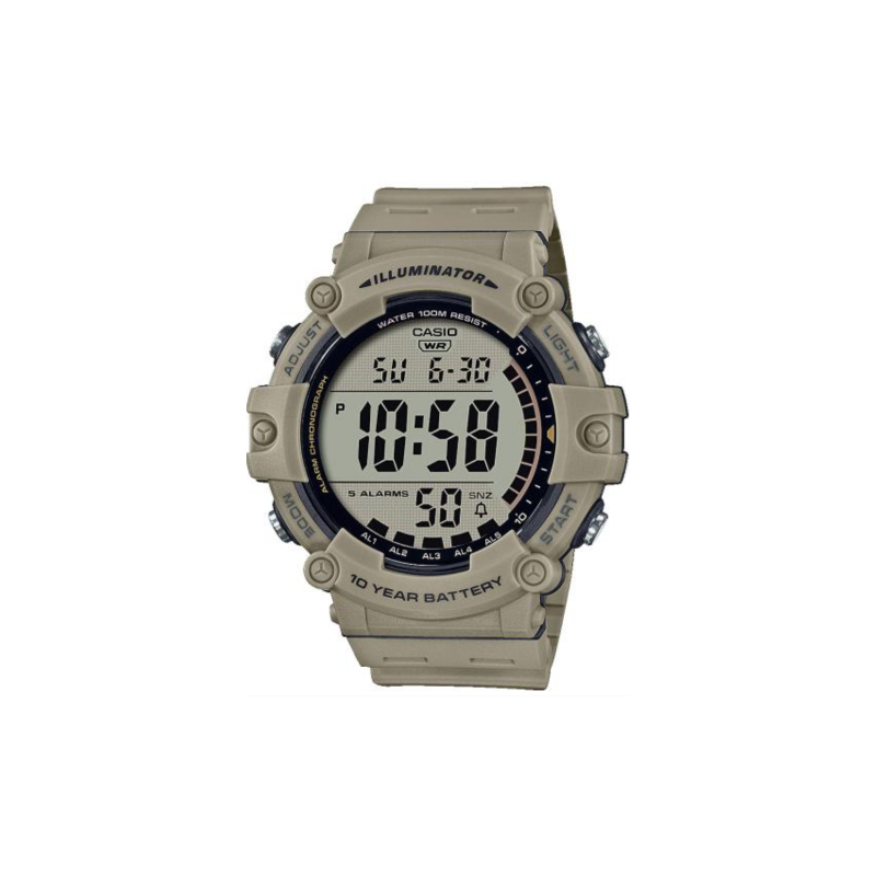 Casio Collection AE-1500WH-5AVEF - urmakerlarsen.no Casio Collection AE-1500WH-5AVEF - urmakerlarsen.no