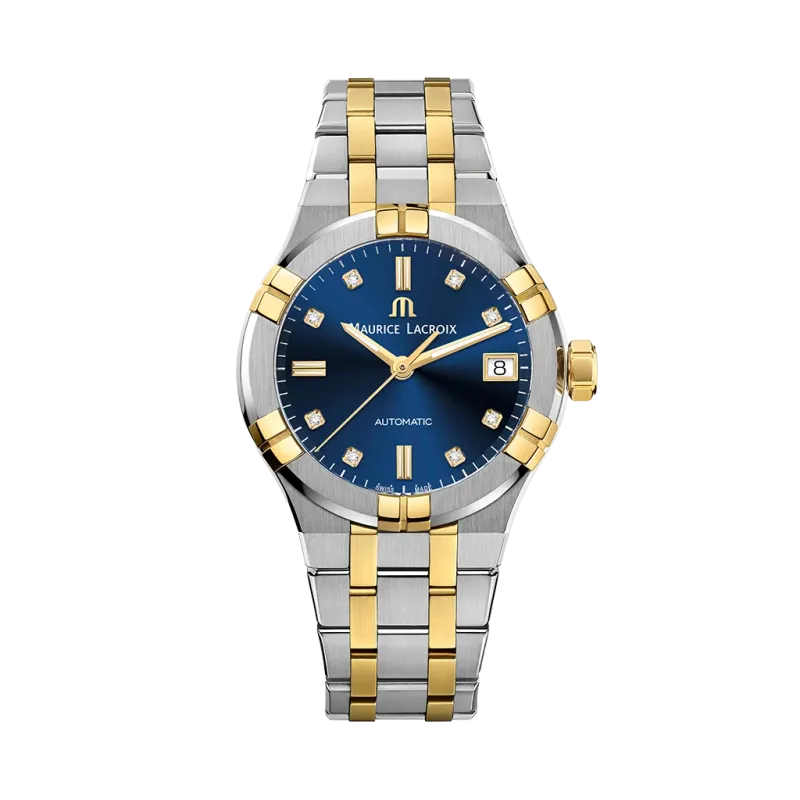 Maurice Lacroix Aikon - AI6006-PVY13-450-1 - urmakerlarsen.no Maurice Lacroix Aikon - AI6006-PVY13-450-1 - urmakerlarsen.no
