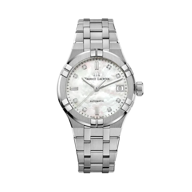 Maurice Lacroix Aikon - AI6006-SS002-170-1 - urmakerlarsen.no Maurice Lacroix Aikon - AI6006-SS002-170-1 - urmakerlarsen.no