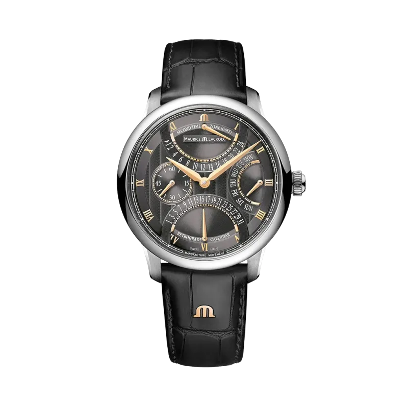 Maurice Lacroix Masterpiece Triple Retrograde - MP6538-SS001-310-1 - urmakerlarsen.no Maurice Lacroix Masterpiece Triple Retrograde - MP6538-SS001-310-1 - urmakerlarsen.no