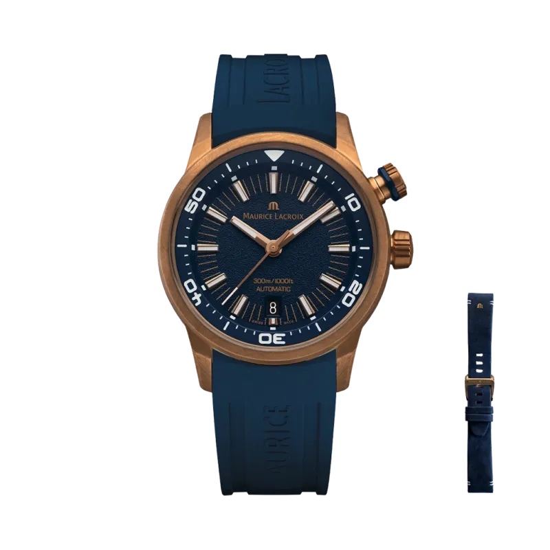 Maurice Lacroix Pontos S Diver - PT6248-BRZ0B-430-4 - urmakerlarsen.no Maurice Lacroix Pontos S Diver - PT6248-BRZ0B-430-4 - urmakerlarsen.no