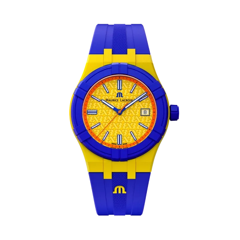 Maurice Lacroix Aikon #tide - AI2008-68YZ8-800-0 - urmakerlarsen.no Maurice Lacroix Aikon #tide - AI2008-68YZ8-800-0 - urmakerlarsen.no