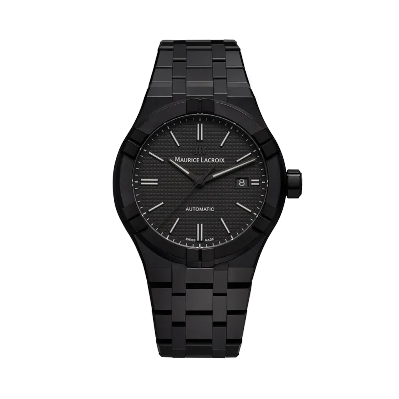 Maurice Lacroix Aikon Ceramic - AI6008-CRM22-330-2 - urmakerlarsen.no Maurice Lacroix Aikon Ceramic - AI6008-CRM22-330-2 - urmakerlarsen.no