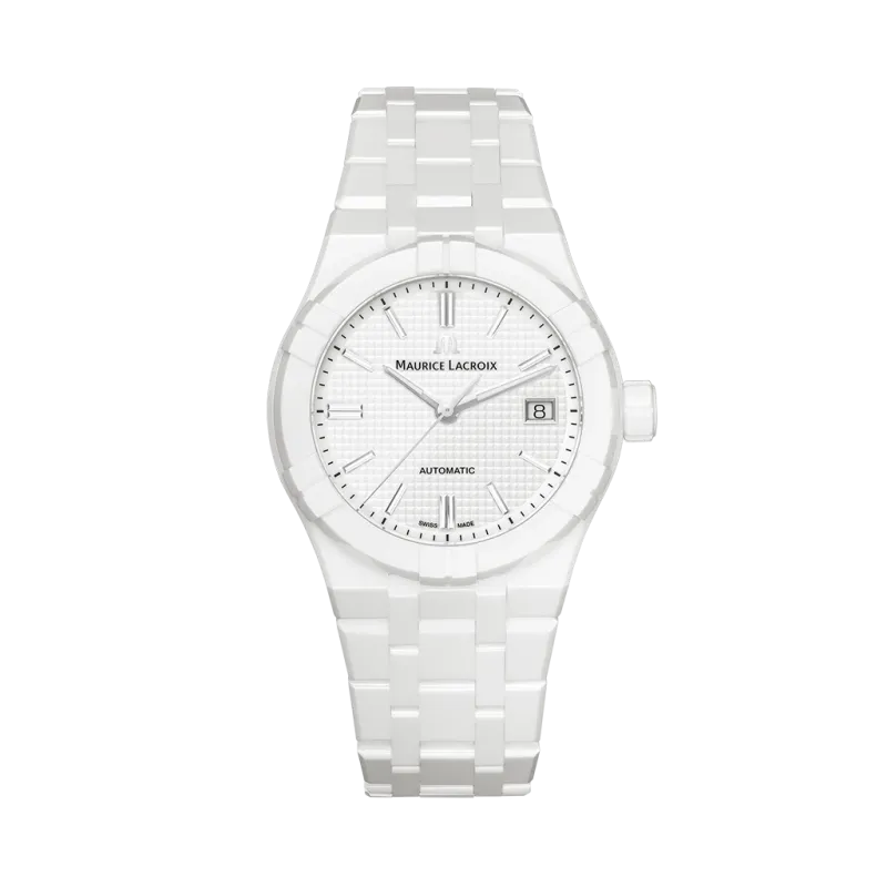 Maurice Lacroix Aikon Ceramic - AI6007-CRM72-130-7 - urmakerlarsen.no Maurice Lacroix Aikon Ceramic - AI6007-CRM72-130-7 - urmakerlarsen.no