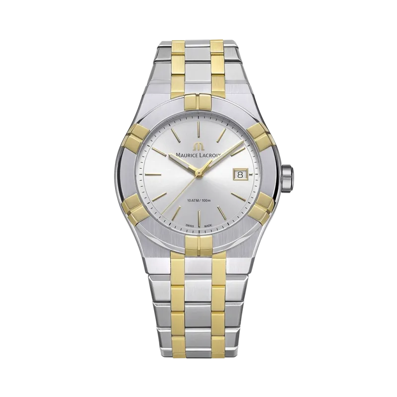 Maurice Lacroix Aikon Duotone - AI1108-PVY13-130-1 - urmakerlarsen.no Maurice Lacroix Aikon Duotone - AI1108-PVY13-130-1 - urmakerlarsen.no