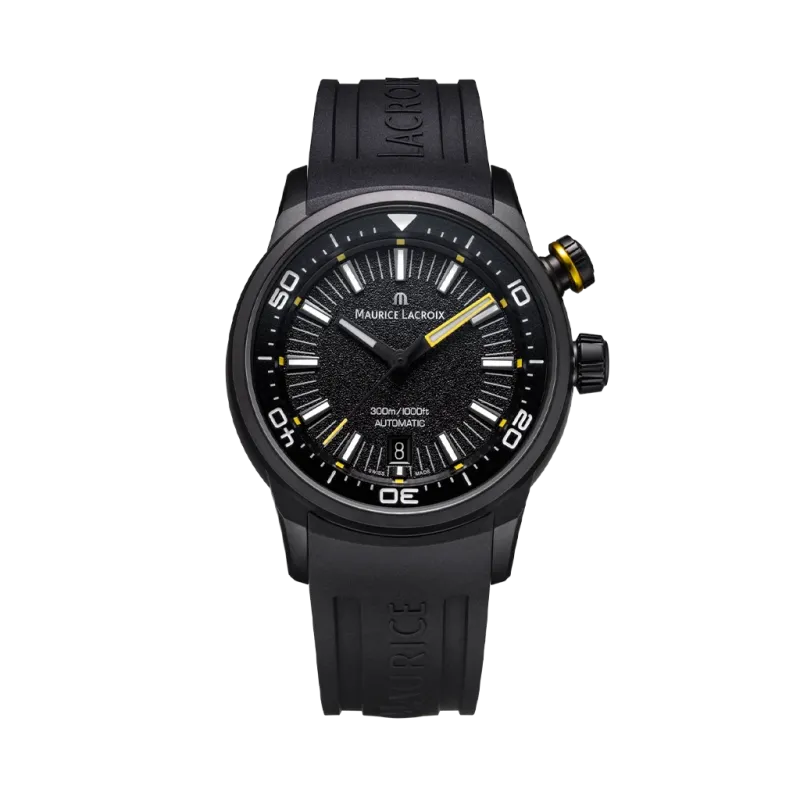 Maurice Lacroix Pontos S Diver - PT6248-DLB00-330-2 - urmakerlarsen.no Maurice Lacroix Pontos S Diver - PT6248-DLB00-330-2 - urmakerlarsen.no