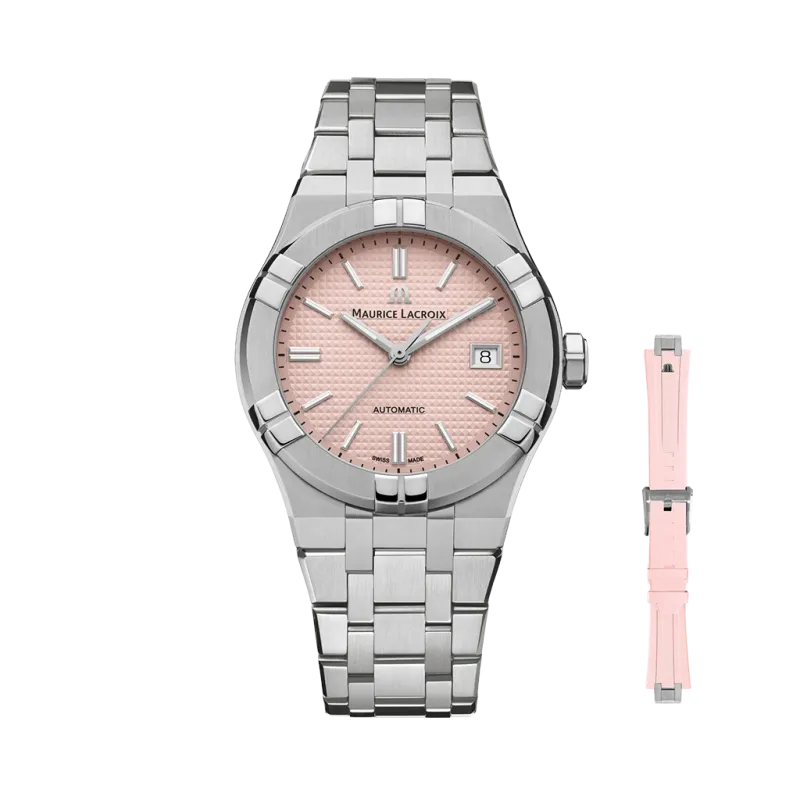 Maurice Lacroix Aikon - AI6007-SS00F-530-E - urmakerlarsen.no Maurice Lacroix Aikon - AI6007-SS00F-530-E - urmakerlarsen.no
