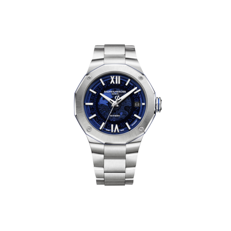 Baume & Mercier Riviera 10749 42 mm - Limited Edition - MOA10749 - Urmakerlarsen.no Baume & Mercier Riviera 10749 42 mm - Limited Edition - MOA10749 - Urmakerlarsen.no