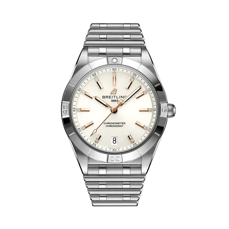 Breitling Chronomat Automatic 36 - A10380101A2A1 - urmakerlarsen.no Breitling Chronomat Automatic 36 - A10380101A2A1 - urmakerlarsen.no