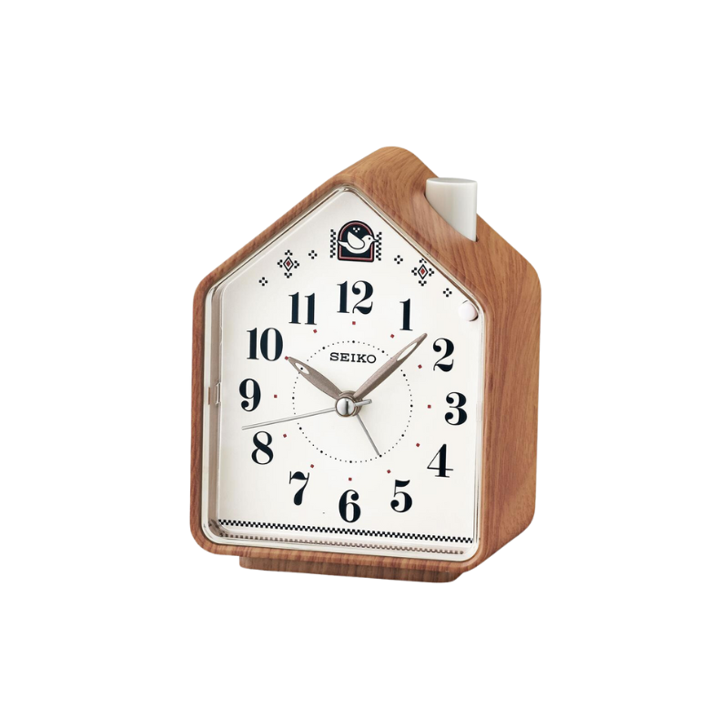 Seiko Alarmklokke 11x9x6 cm - QHP005A - Urmakerlarsen.no Seiko Alarmklokke 11x9x6 cm - QHP005A - Urmakerlarsen.no