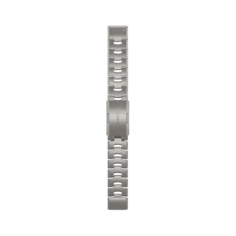 Garmin Quickfit 22 mm titanlenke for fenix 8 47 mm, MARQ (gen 2) og epix 47 mm.