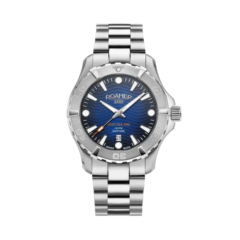 Roamer Deep Sea 200 - 860833 41 45 70 - urmakerlarsen.no
