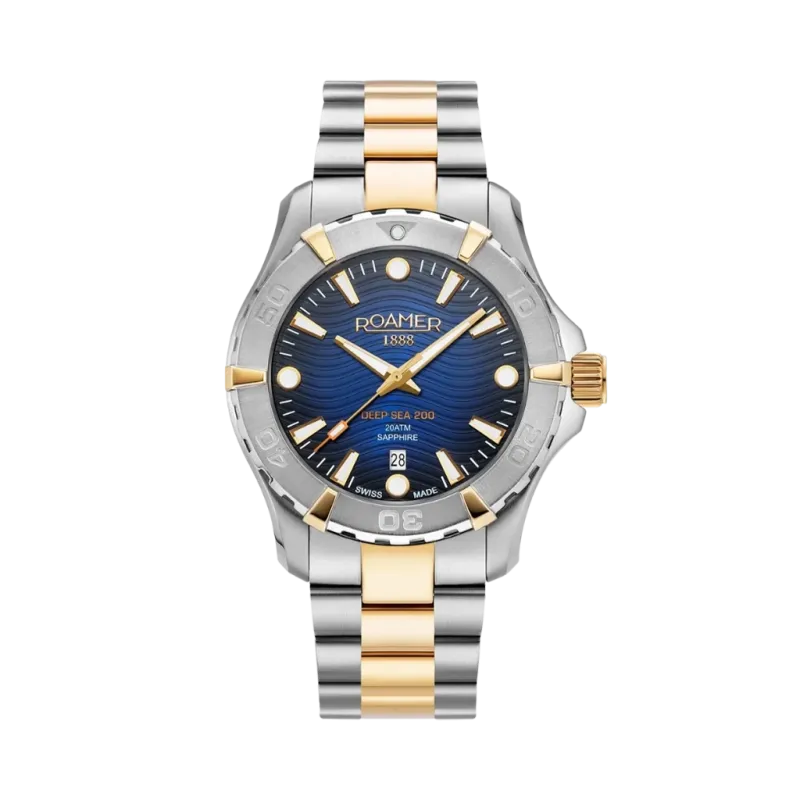 Roamer Deep Sea 200 - 860833 47 45 70 - urmakerlarsen.no