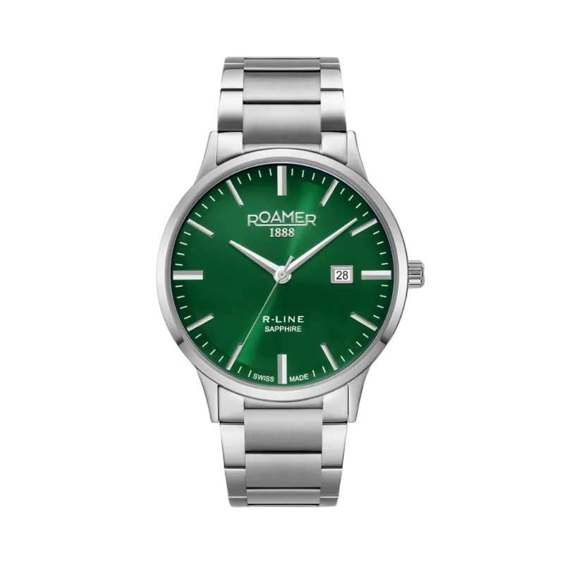 Roamer R-Line Classic - 718833 41 75 20 - urmakerlarsen.no Roamer R-Line Classic - 718833 41 75 20 - urmakerlarsen.no