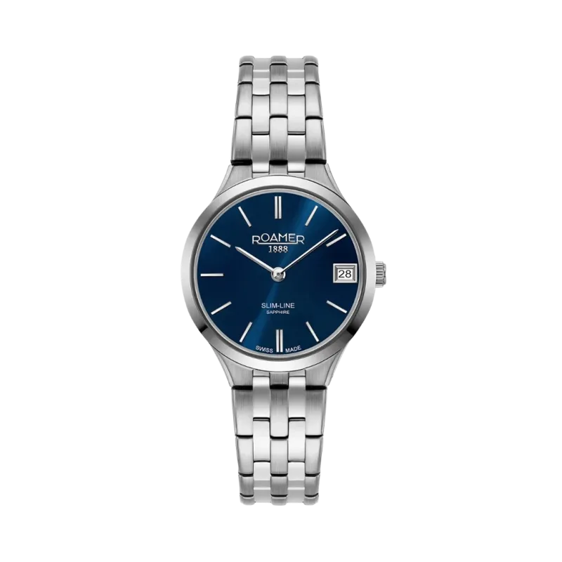 Roamer Slim-Line Classic - 512857 41 45 20 - urmakerlarsen.no Roamer Slim-Line Classic - 512857 41 45 20 - urmakerlarsen.no