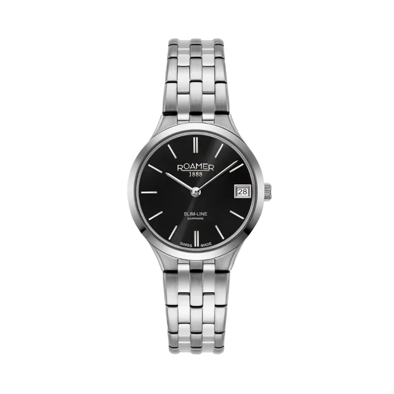 Roamer Slim-Line Classic - 512857 41 55 20 - urmakerlarsen.no Roamer Slim-Line Classic - 512857 41 55 20 - urmakerlarsen.no