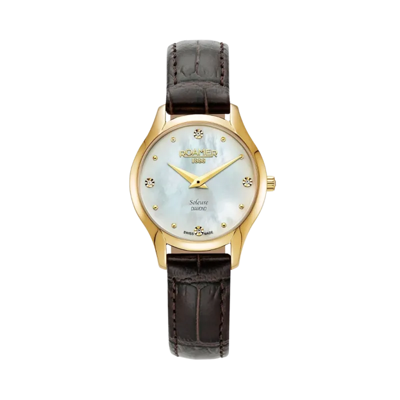 Roamer Soleure Diamond - 547857 48 25 05 - urmakerlarsen.no Roamer Soleure Diamond - 547857 48 25 05 - urmakerlarsen.no