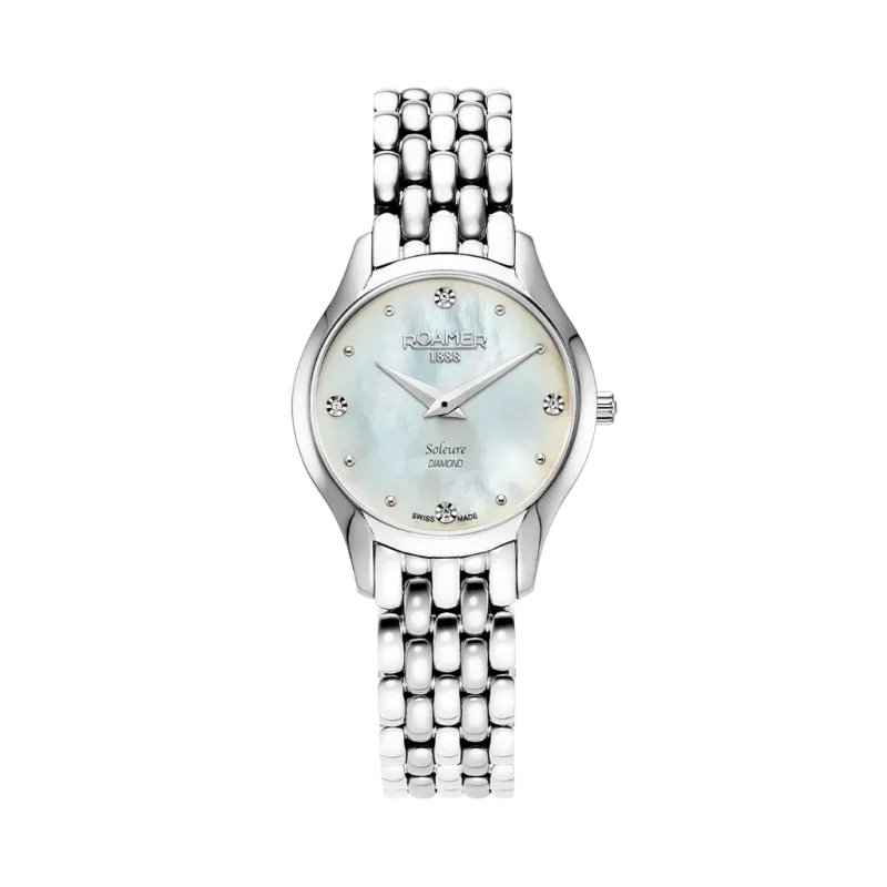 Roamer Soleure Diamond - 547857 41 25 50 - urmakerlarsen.no Roamer Soleure Diamond - 547857 41 25 50 - urmakerlarsen.no