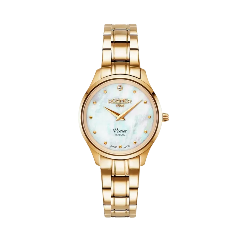Roamer Venus Diamond - 601857 48 89 20 - urmakerlarsen.no Roamer Venus Diamond - 601857 48 89 20 - urmakerlarsen.no