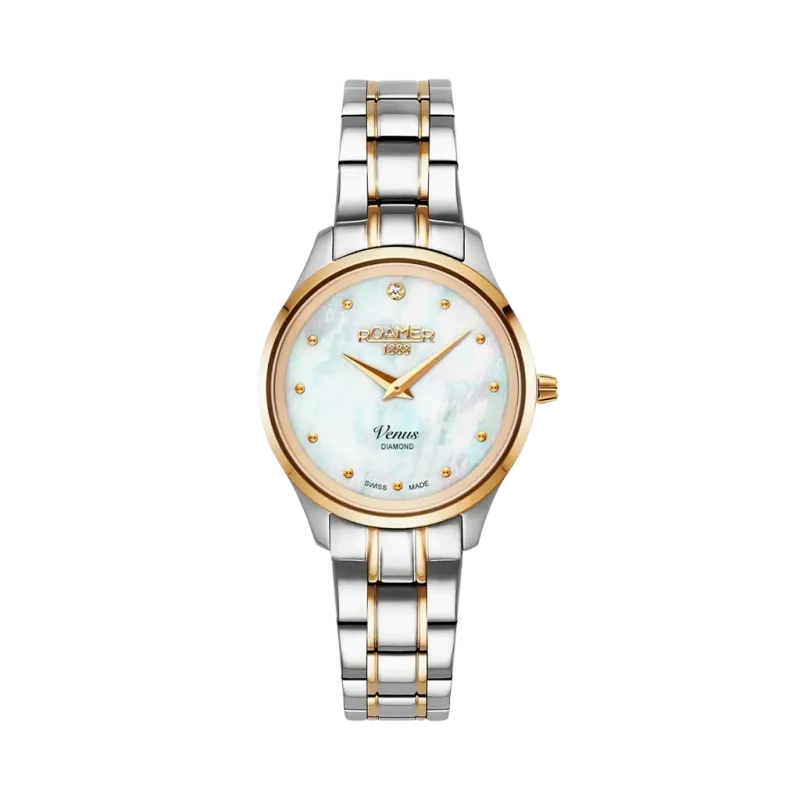 Roamer Venus Diamond - 601857 47 89 20 - urmakerlarsen.no Roamer Venus Diamond - 601857 47 89 20 - urmakerlarsen.no