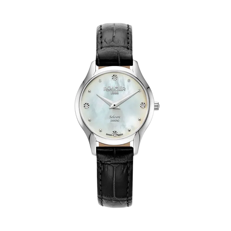 Roamer Soleure Diamond - 547857 41 25 05 - urmakerlarsen.no Roamer Soleure Diamond - 547857 41 25 05 - urmakerlarsen.no