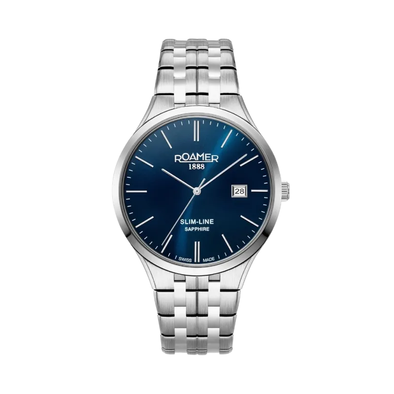 Roamer Slim-Line Classic - 512833 41 45 20 - urmakerlarsen.no Roamer Slim-Line Classic - 512833 41 45 20 - urmakerlarsen.no