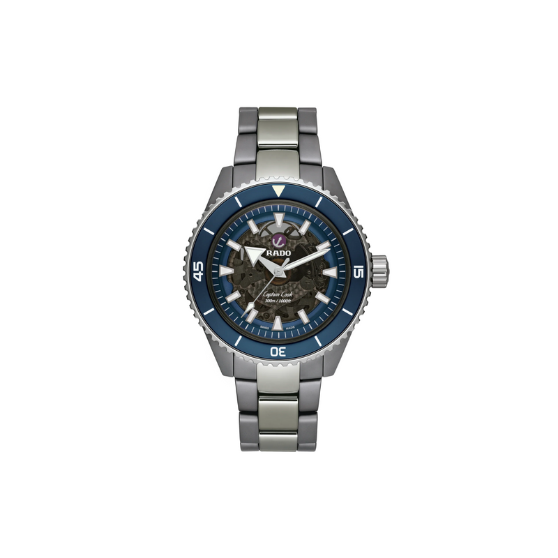 Rado Captain Cook High-Tech Ceramic 43 mm - R32128202 - Urmakerlarsen.no Rado Captain Cook High-Tech Ceramic 43 mm - R32128202 - Urmakerlarsen.no