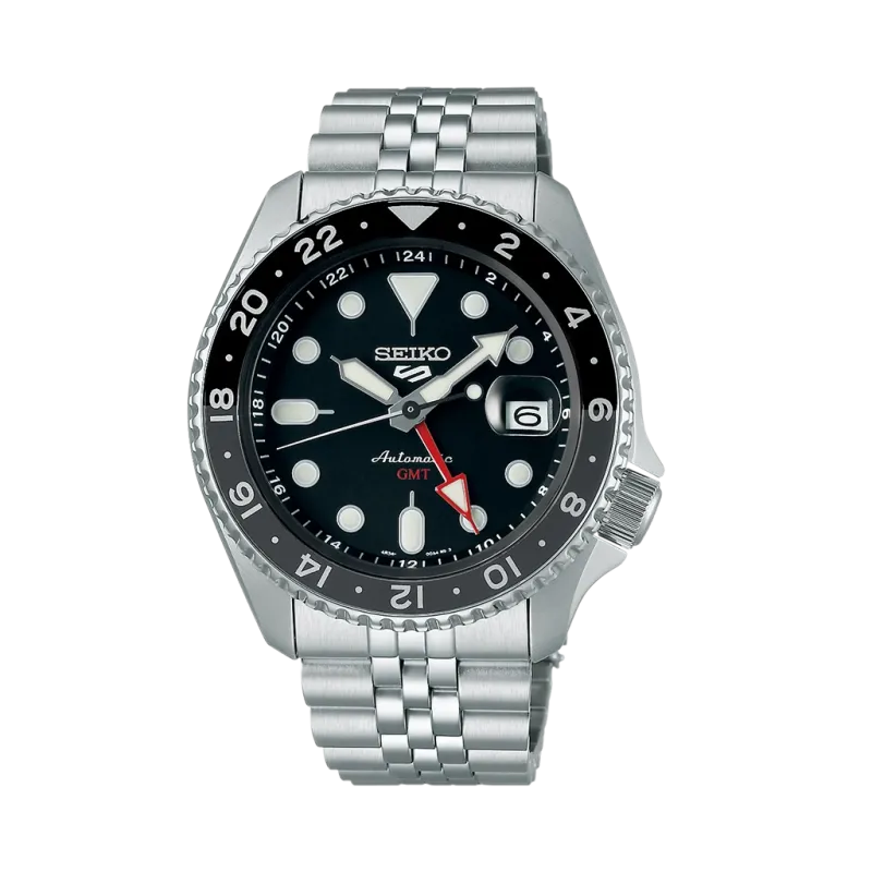 Seiko 5 Sports SKX Stports Style GMT - SSK001K1 - urmakerlarsen.no Seiko 5 Sports SKX Stports Style GMT - SSK001K1 - urmakerlarsen.no