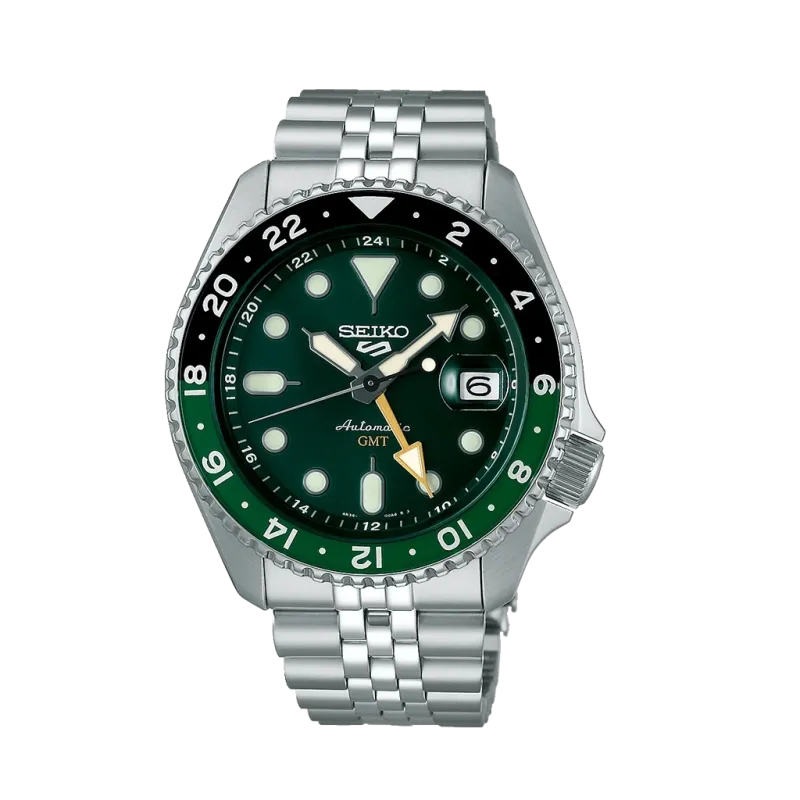 Seiko 5 Sports SKX Sports Style GMT - SSK035K1- urmakerlarsen.no Seiko 5 Sports SKX Sports Style GMT - SSK035K1- urmakerlarsen.no