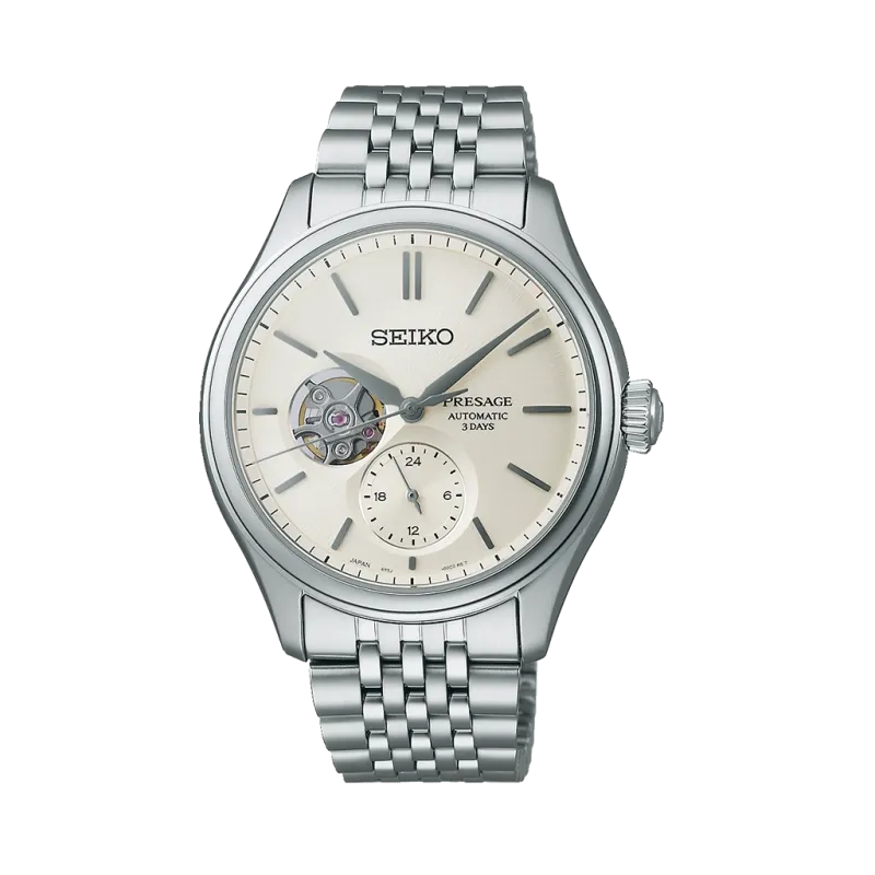 Seiko Presage Open Heart - SPB469J1 - urmakerlarsen.no Seiko Presage Open Heart - SPB469J1 - urmakerlarsen.no