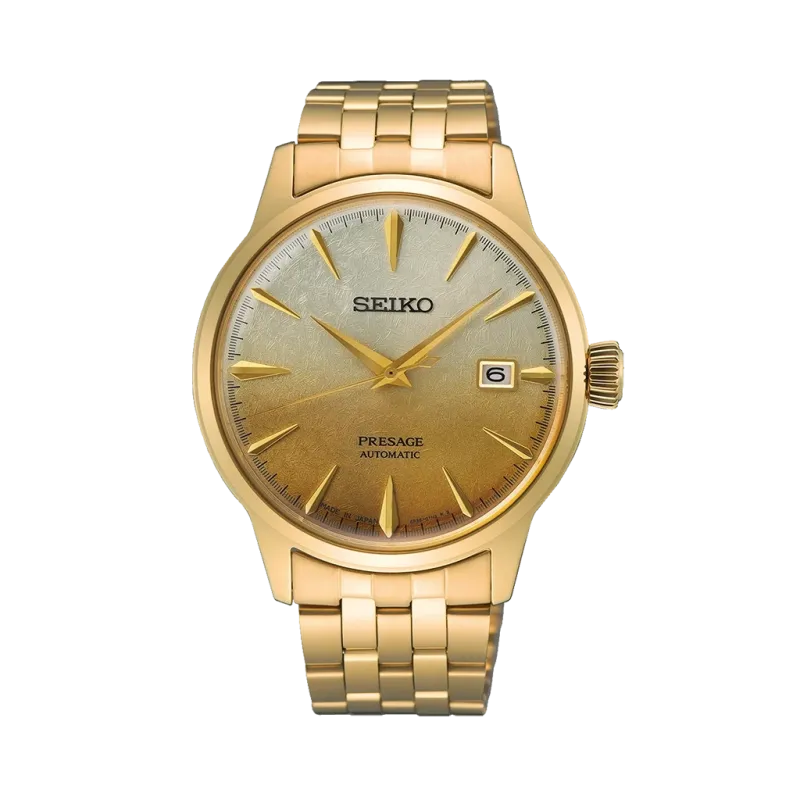 Seiko Presage Cocktail Time - SRPK46 - urmakerlarsen.no Seiko Presage Cocktail Time - SRPK46 - urmakerlarsen.no