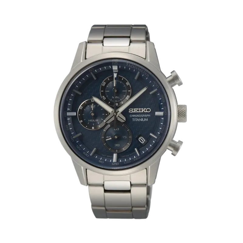 Seiko Mens Chronograph SSB387P1 - urmakerlarsen.no Seiko Mens Chronograph SSB387P1 - urmakerlarsen.no