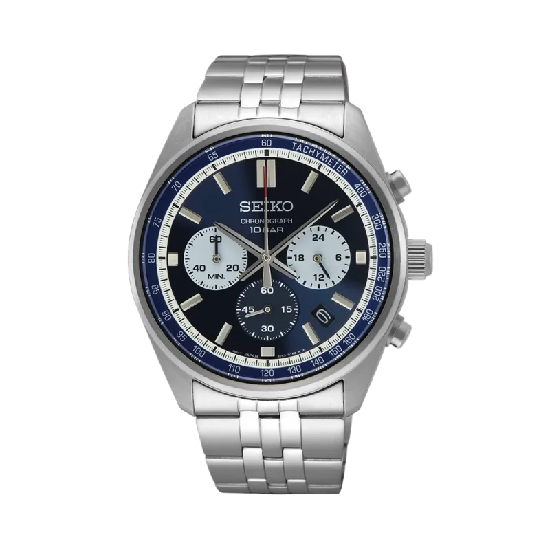 Seiko Mens Chronograph - SSB427P1 - urmakerlarsen.no Seiko Mens Chronograph - SSB427P1 - urmakerlarsen.no