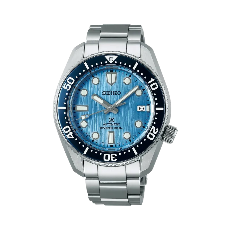 Seiko Prospex Save The Ocean - SPB299 - urmakerlarsen.no Seiko Prospex Save The Ocean - SPB299 - urmakerlarsen.no