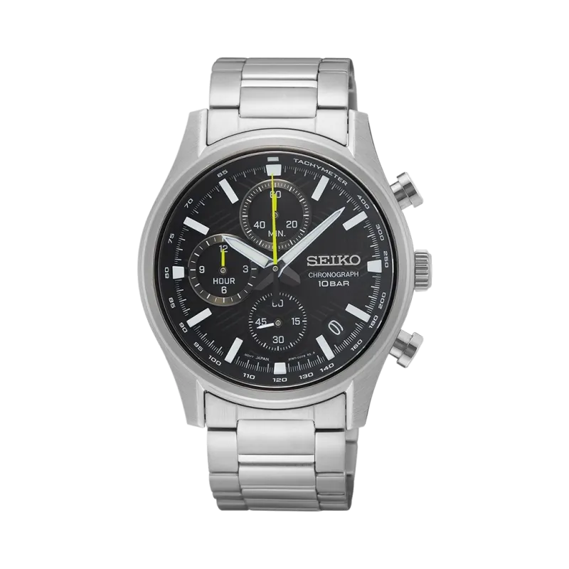 Seiko Mens Chronograph - SSB419 - urmakerlarsen.no Seiko Mens Chronograph - SSB419 - urmakerlarsen.no