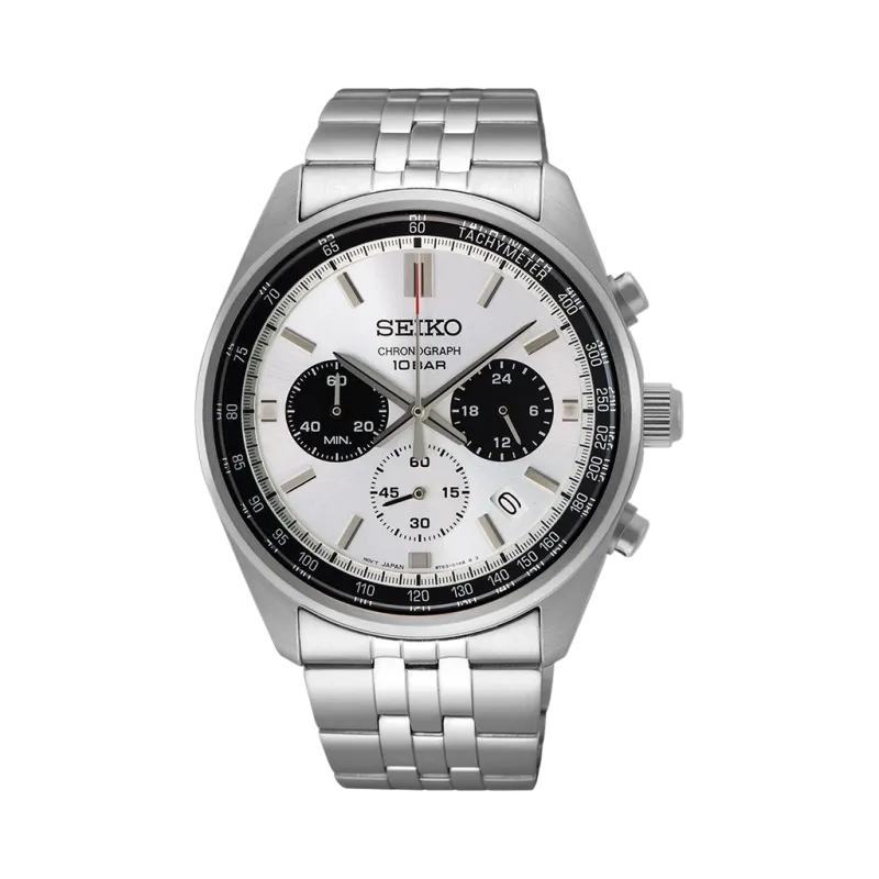 Seiko Mens Chronograph - SSB425 - urmakerlarsen.no Seiko Mens Chronograph - SSB425 - urmakerlarsen.no
