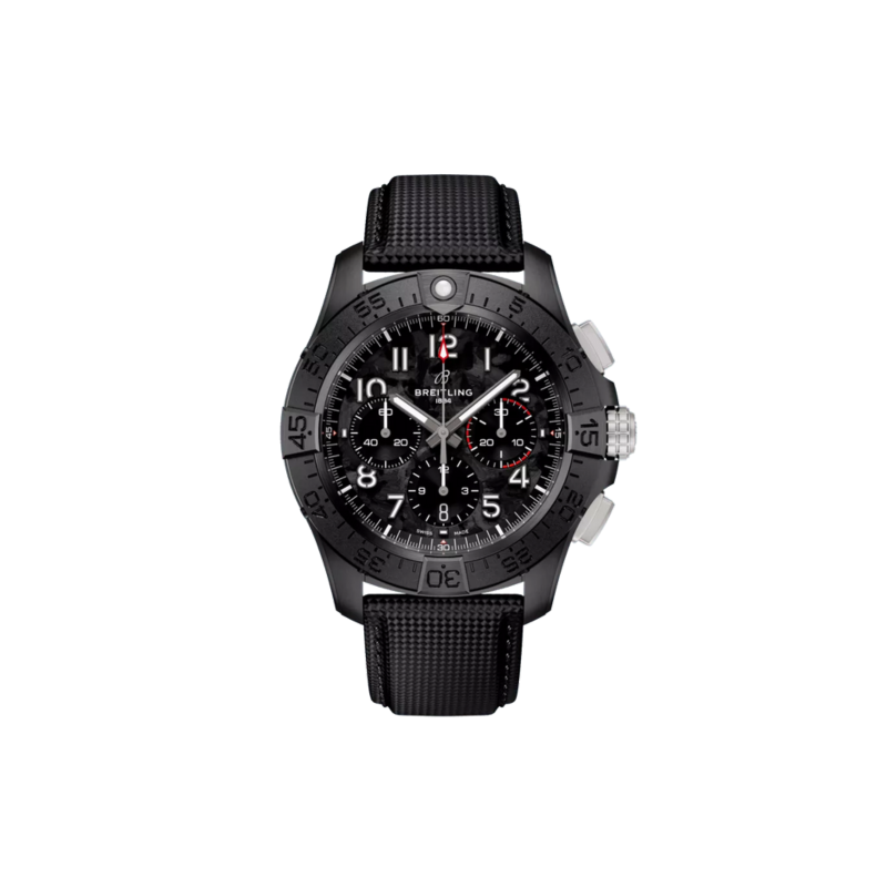 Breitling Avenger B01 Chronograph 44 Night Mission - SB0147101B1X1 - Urmakerlarsen.no Breitling Avenger B01 Chronograph 44 Night Mission - SB0147101B1X1 - Urmakerlarsen.no