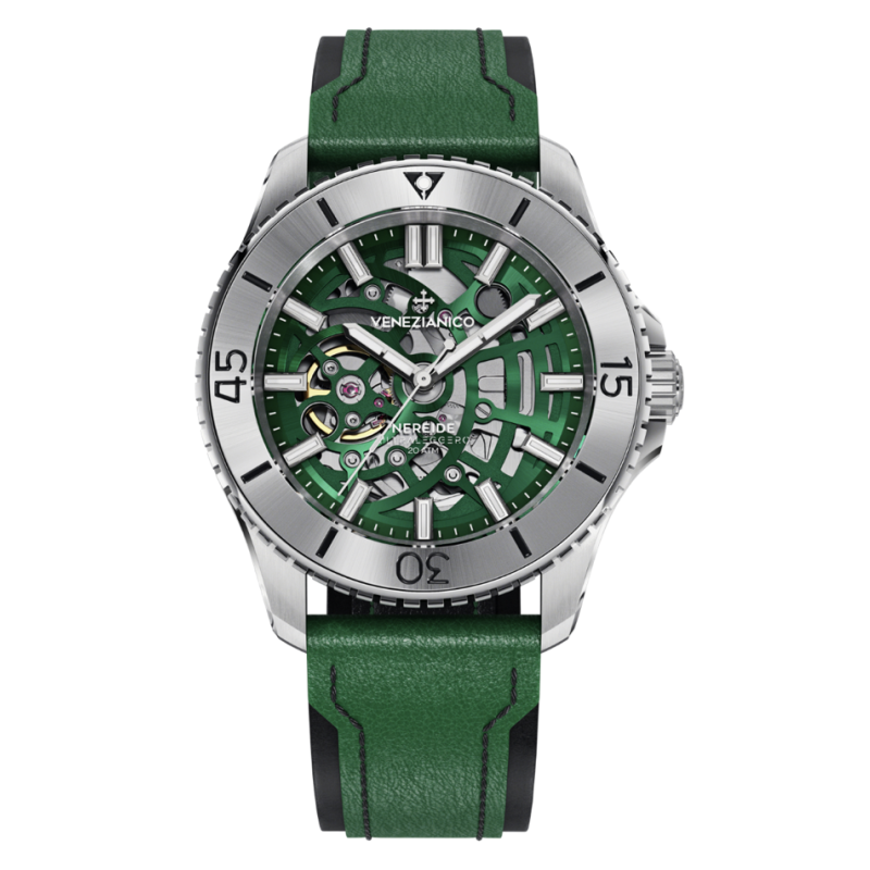 Venezianico Nereide Ultraleggero Automatic 42 mm - 3921501 - Urmakerlarsen.no Venezianico Nereide Ultraleggero Automatic 42 mm - 3921501 - Urmakerlarsen.no