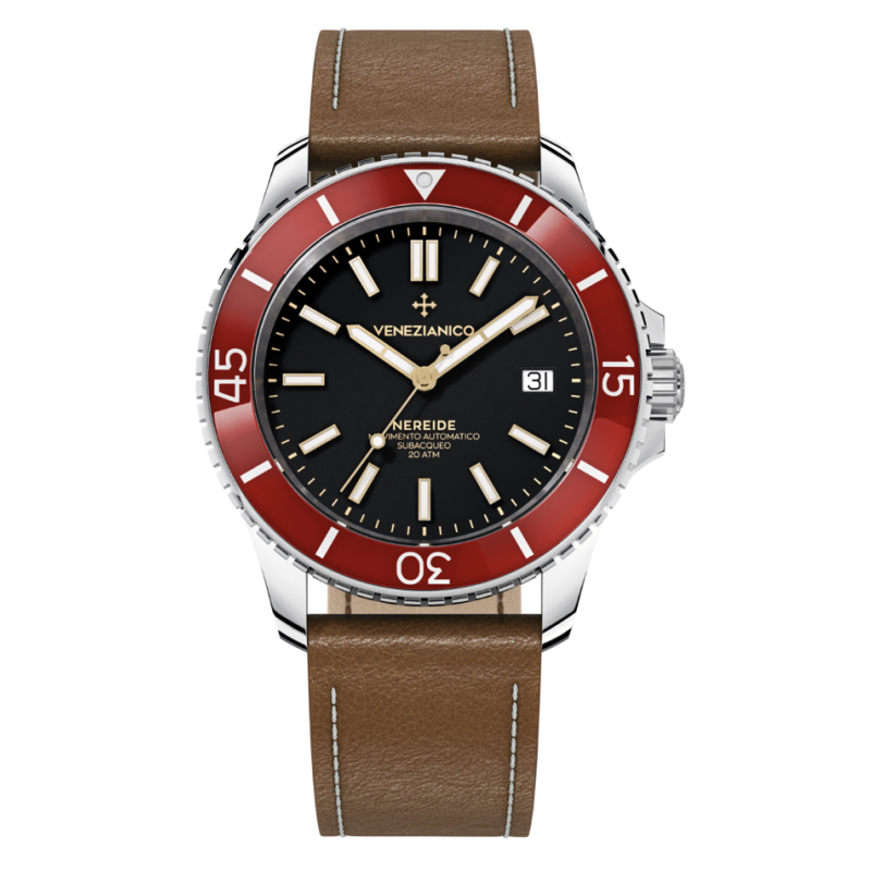 Venezianico Nereide Automatic 42 mm - 3321506 - Urmakerlarsen.no Venezianico Nereide Automatic 42 mm - 3321506 - Urmakerlarsen.no