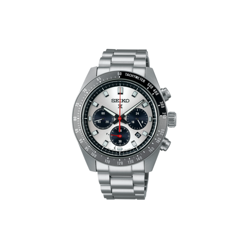 Seiko Prospex Speedtimer Solar 41 mm - SSC911P1 - urmakerlarsen.no Seiko Prospex Speedtimer Solar 41 mm - SSC911P1 - urmakerlarsen.no
