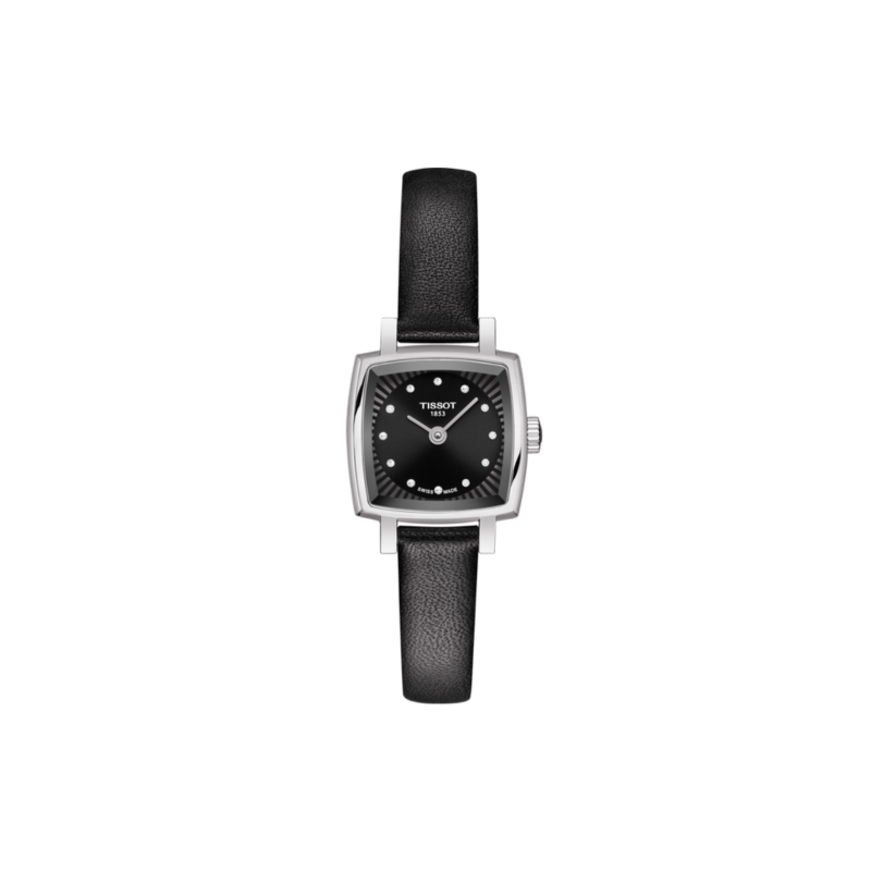 Tissot Lovely Square Quartz 20 mm - T0581091605600 - Urmakerlarsen.no Tissot Lovely Square Quartz 20 mm - T0581091605600 - Urmakerlarsen.no